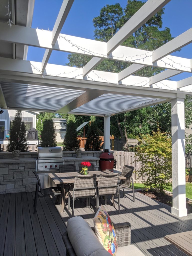 outdoor kitchens