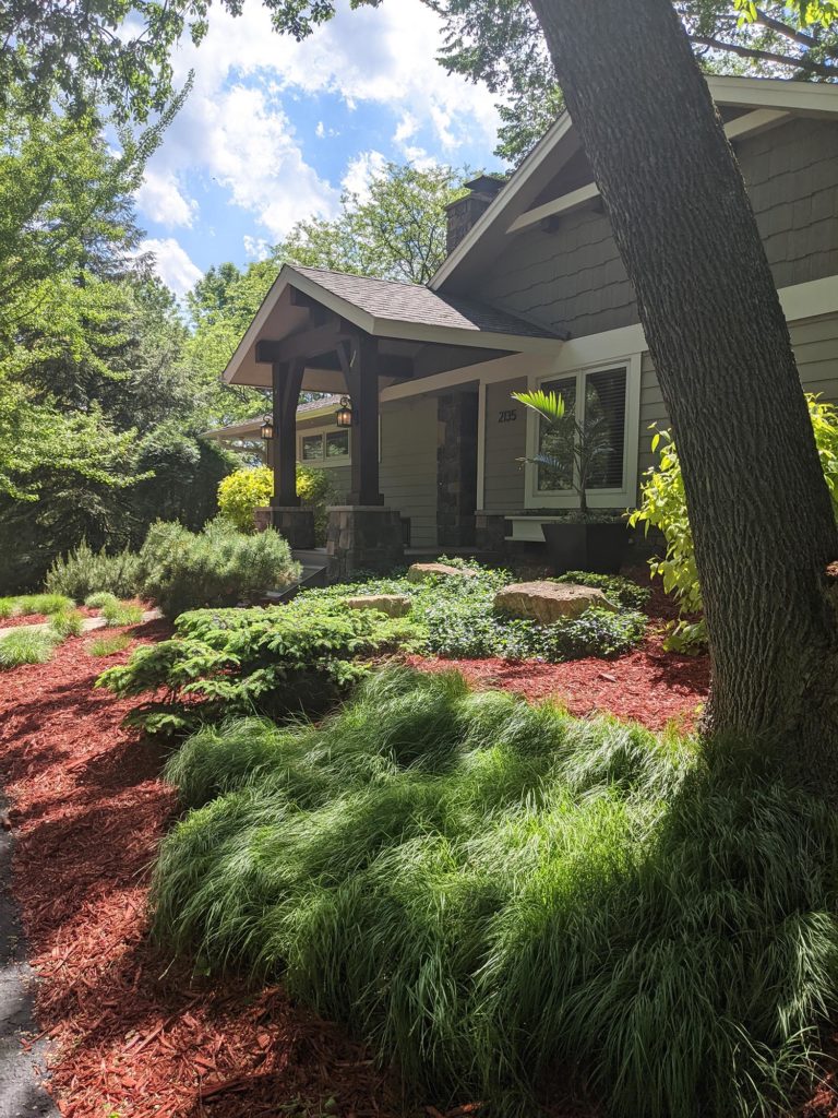 front entry