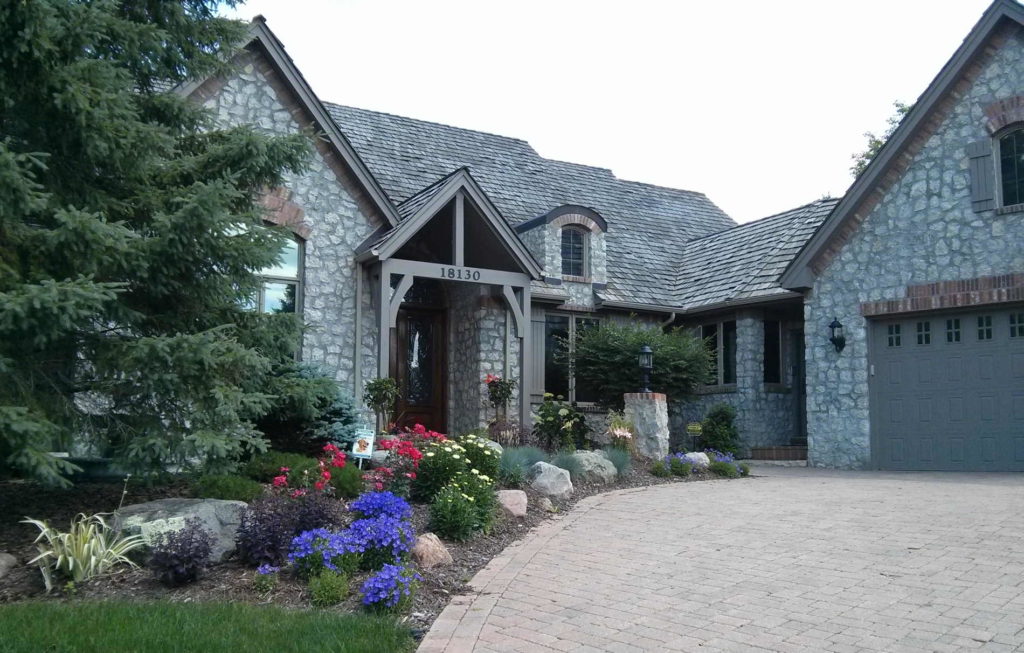 front entry