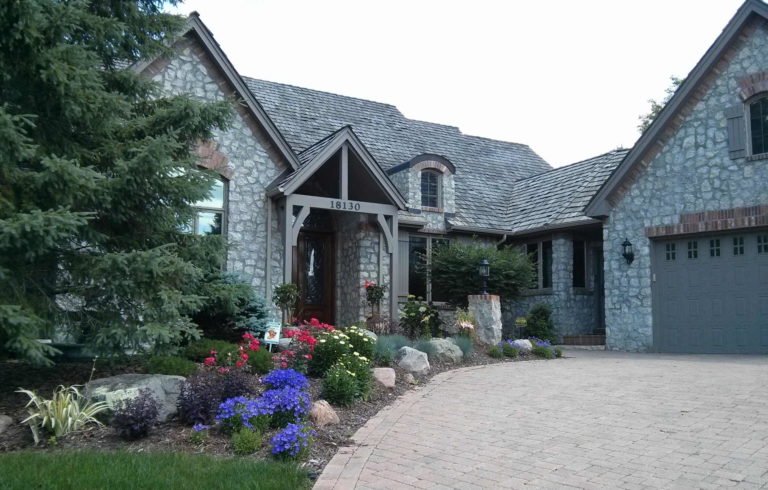 front entry