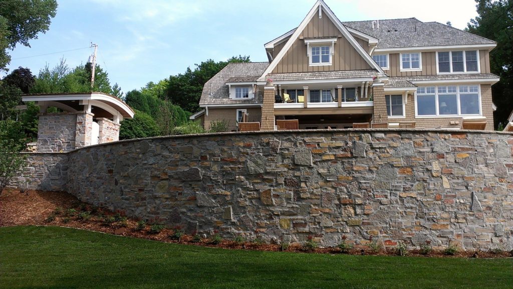 retaining wall
