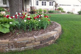 flower landscape design