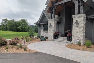 front entry