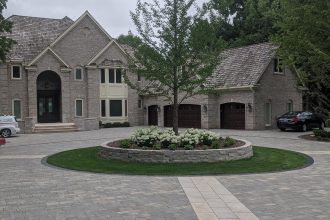 front entry