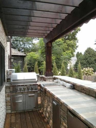 Pergolas