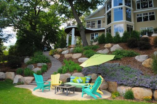 landscape work