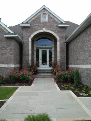 front entry