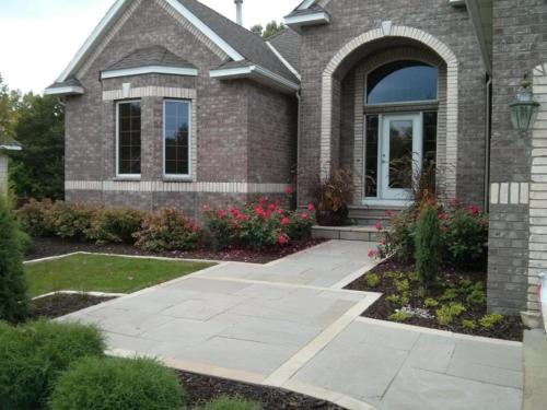 front entry