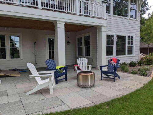 Outdoor fire features