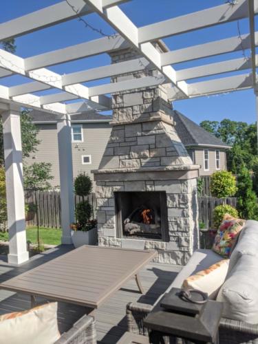 Outdoor Fire Features
