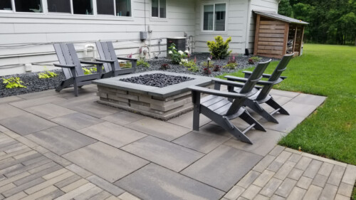 fire features