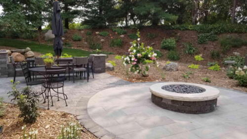 Outdoor fire features